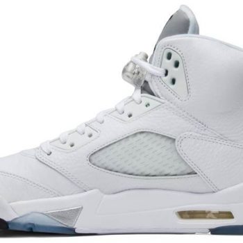 Air Jordan 5 Retro 'Metallic White' 2015 136027-130