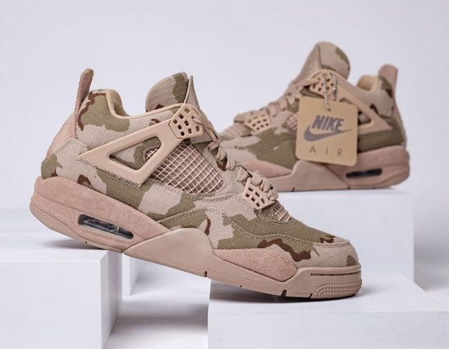 Air Jordan 4 Camo DJ1193-200