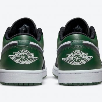 Air Jordan 1 Low 'Green Toe' 553558-371