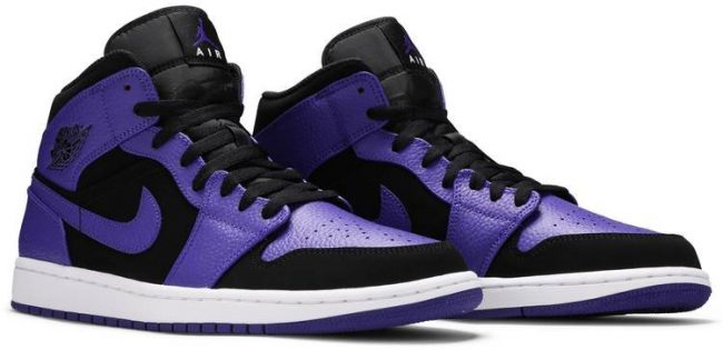 Air Jordan 1 Mid 'Dark Concord' 554724-051