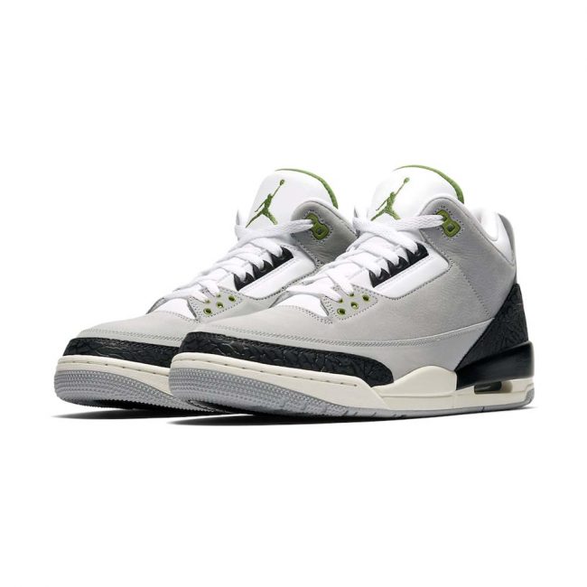 Air Jordan 3 Retro "Chlorophyll"