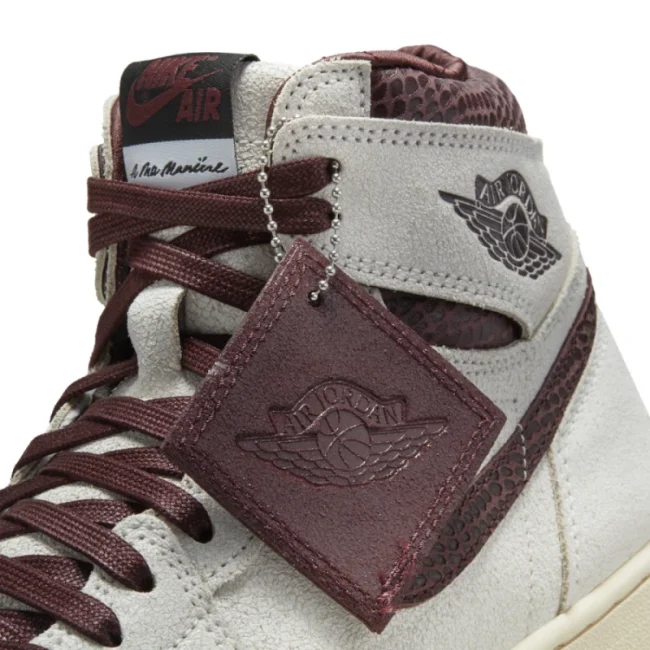 Air Jordan 1 Retro High OG A Ma Mani?re Luxury Shoes