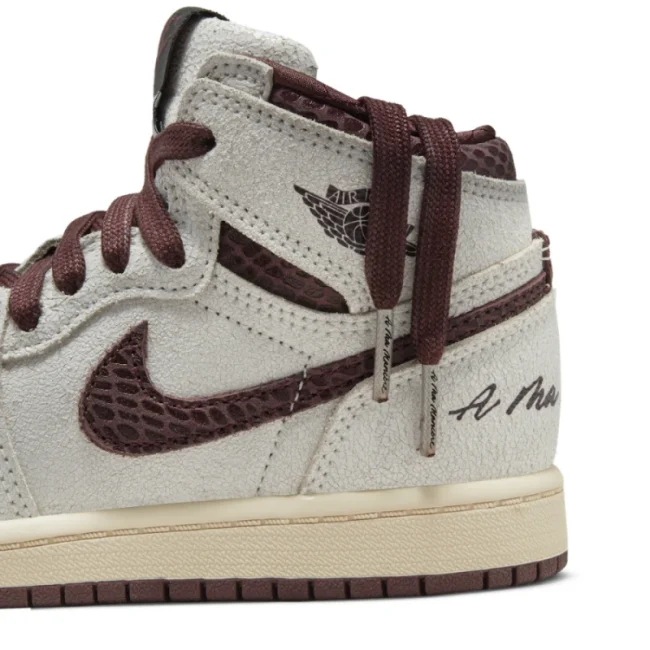 Air Jordan 1 Retro High OG A Ma Mani?re Luxury Shoes