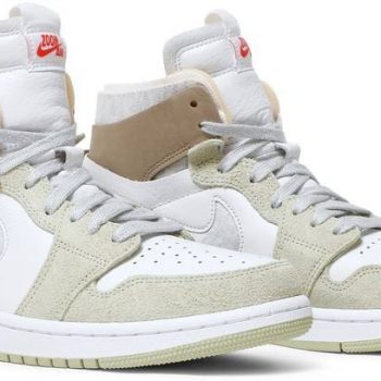 Wmns Air Jordan 1 High Zoom Comfort 'Olive Aura' CT0979-102