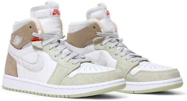 Wmns Air Jordan 1 High Zoom Comfort 'Olive Aura' CT0979-102