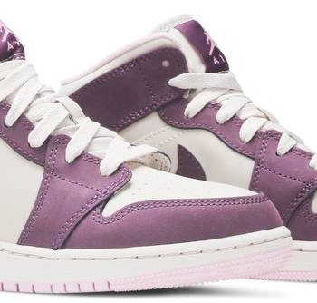 Air Jordan 1 Retro Mid GS 'Pro Purple' 555112-500