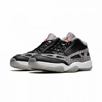 Air Jordan 11 Low IE "Black Cement"