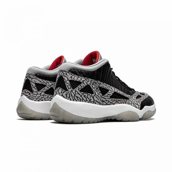 Air Jordan 11 Low IE "Black Cement"