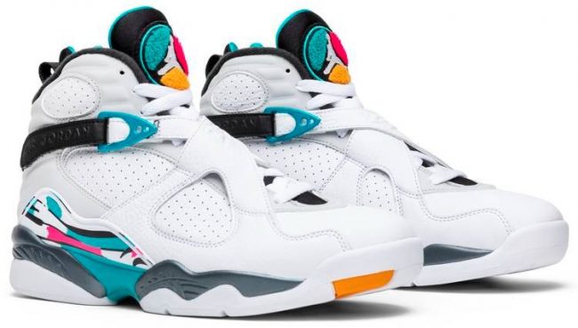 Air Jordan 8 Retro 'South Beach' 305381-113