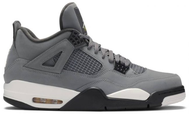 Air Jordan 4 Retro 'Cool Grey' 2019 308497-007