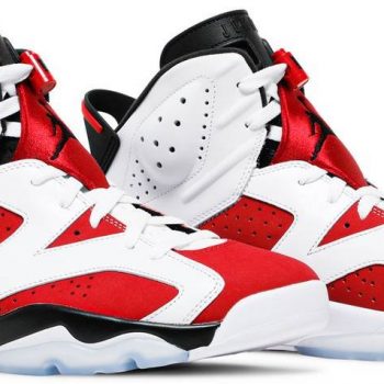 Air Jordan 6 Retro OG 'Carmine' 2021 CT8529-106