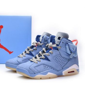 Air Jordan 6 North Carolina Blue DH0690-400