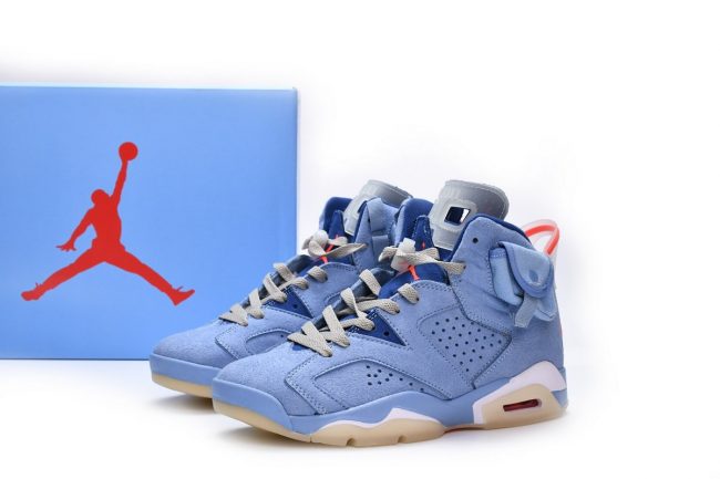 Air Jordan 6 North Carolina Blue DH0690-400