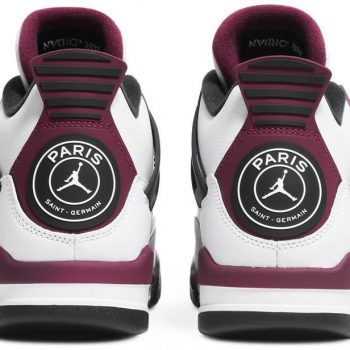 Paris Saint-Germain x Air Jordan 4 Retro 'Bordeaux' CZ5624-100