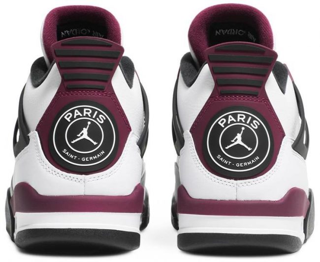 Paris Saint-Germain x Air Jordan 4 Retro 'Bordeaux' CZ5624-100