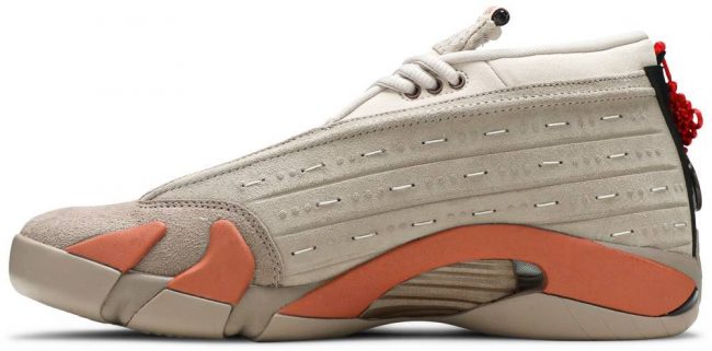 CLOT x Air Jordan 14 Retro Low 'Terracotta' DC9857-200