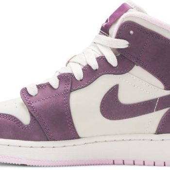 Air Jordan 1 Retro Mid GS 'Pro Purple' 555112-500