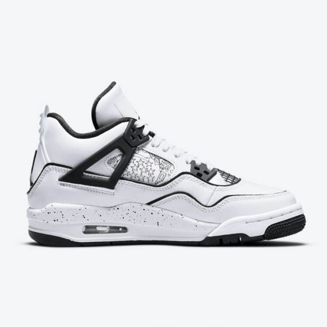 Air Jordan 4 Retro GS 'DIY' DC4101-100