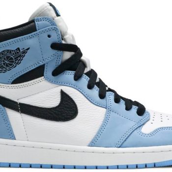 Air Jordan 1 Retro High OG 'University Blue' 555088-134