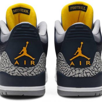 Air Jordan 3 Retro 'Michigan' PE AJ3-820064