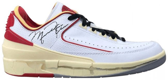 Off-White x Air Jordan 2 Retro Low SP DJ4375-106