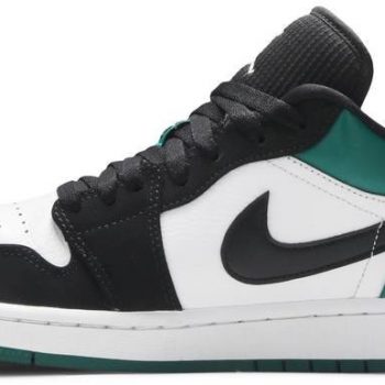 Air Jordan 1 Low 'Mystic Green' 553558-113