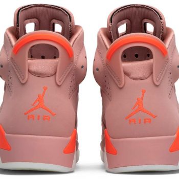 Aleali May x Wmns Air Jordan 6 Retro 'Millennial Pink' CI0550-600