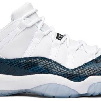 Air Jordan 11 Retro Low 'Navy Snakeskin' 2019 CD6846-102