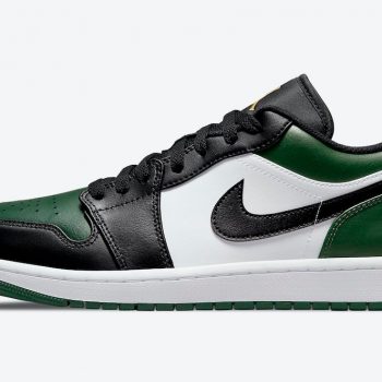 Air Jordan 1 Low 'Green Toe' 553558-371