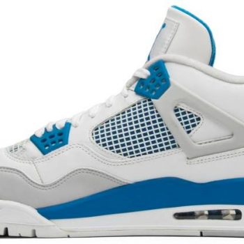 Air Jordan 4 Retro 'Military Blue' 2012 308497-105