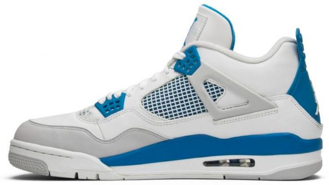 Air Jordan 4 Retro 'Military Blue' 2012 308497-105