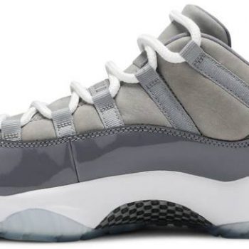 Air Jordan 11 Retro Low 'Cool Grey' 528895-003