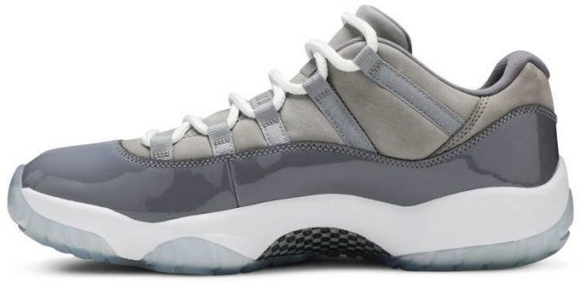 Air Jordan 11 Retro Low 'Cool Grey' 528895-003