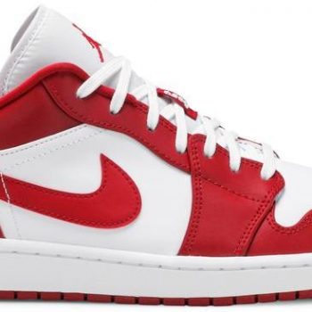 Air Jordan 1 Low 'Gym Red' 553558-611