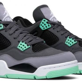 Air Jordan 4 Retro 'Green Glow' 308497-033