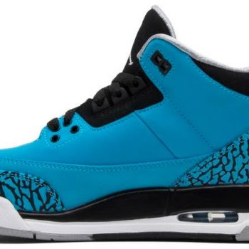 Air Jordan 3 Retro BG 'Powder Blue' 398614-406