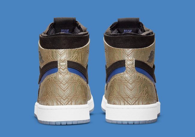 Air Jordan 1 Zoom Comfort 'Gold Laser' DQ0659-700