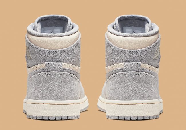 Wmns Air Jordan 1 High Premium 'Atmosphere Grey' AH7389-101