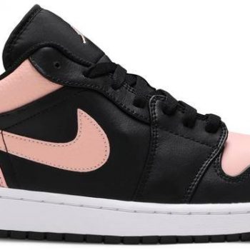 Air Jordan 1 Low 'Crimson Tint' 553558-034