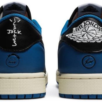 Fragment Design x Travis Scott x Air Jordan 1 Retro Low DM7866-140