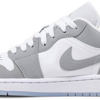 Air Jordan 1 Low White Wolf Grey dc0774-105