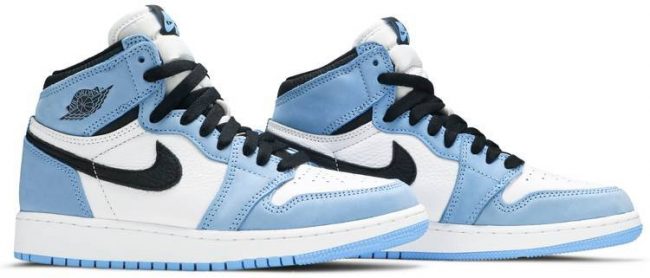 Air Jordan 1 Retro High OG GS 'University Blue' 575441-134