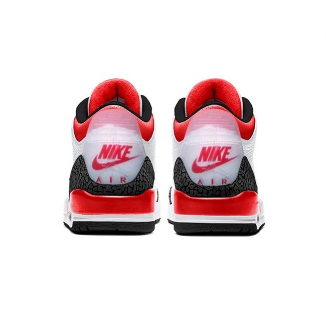 Air Jordan 3 SE DNM "Fire Red"