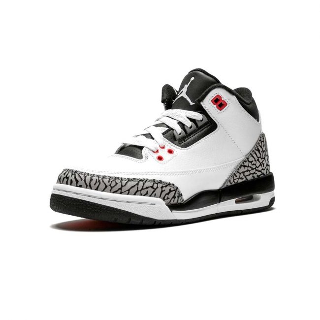 Air Jordan 3 Retro BG "Infrared 23"