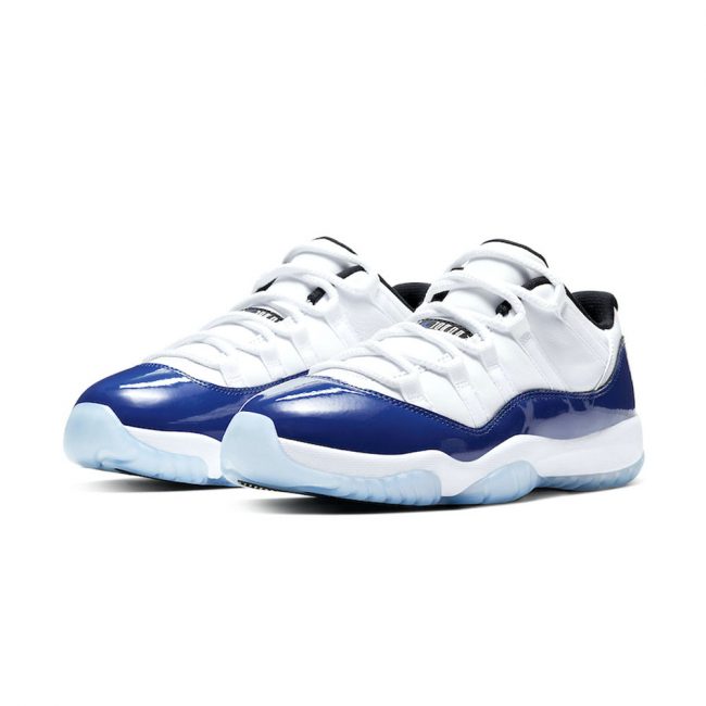 Jordan Air Jordan 11 Low WMNS "Concord Sketch"