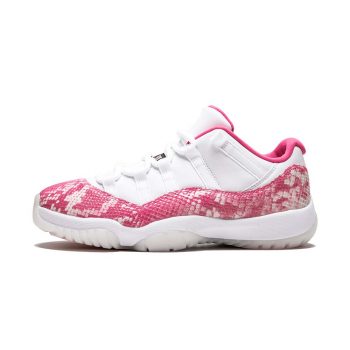 Air Jordan 11 Retro Low WMNS "Pink Snakeskin"