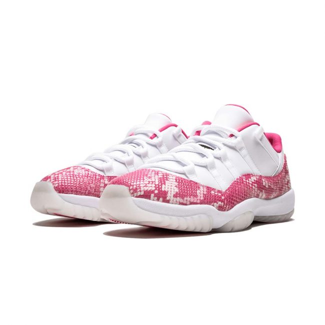 Air Jordan 11 Retro Low WMNS "Pink Snakeskin"