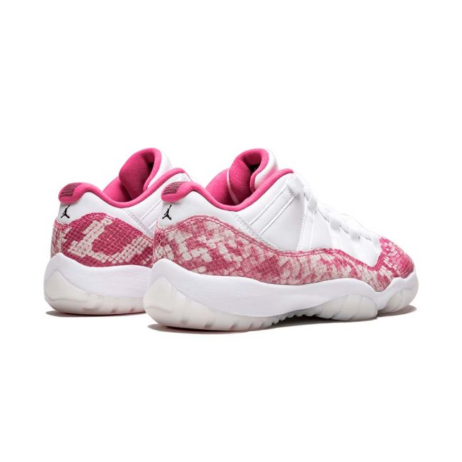 Air Jordan 11 Retro Low WMNS "Pink Snakeskin"