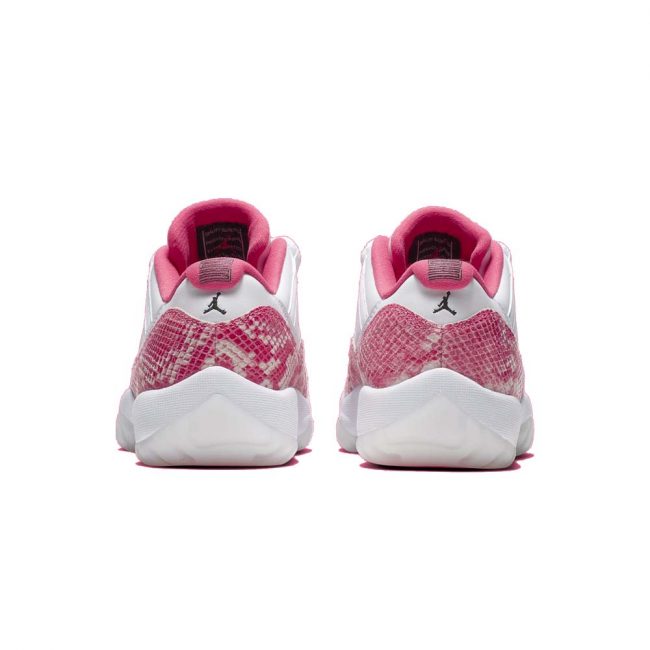 Air Jordan 11 Retro Low WMNS "Pink Snakeskin"