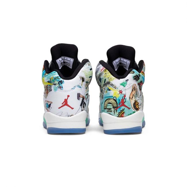 Air Jordan 5 Wings (GS) "WINGS"